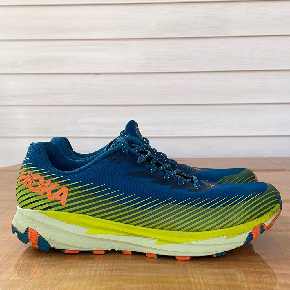 Hoka Torrent 2 Mens Shoes Size 13 Trail Running Hiking Sports